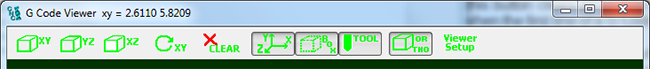 Ortho title bar